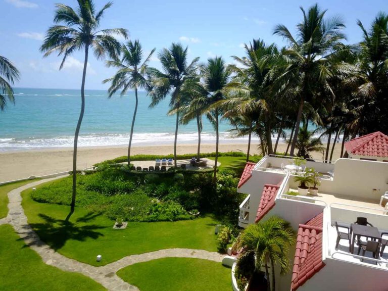 Dominican Republic Vacation Home Beachfront Garden View