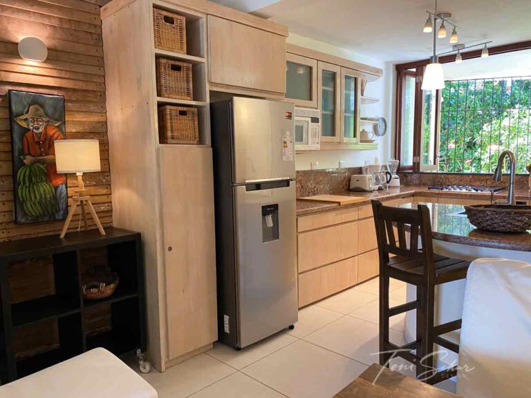 Dominican Republic Vacation Home House A4 Kitchen