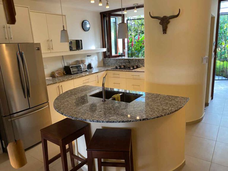 Dominican Republic Vacation Home House A5 Kitchen
