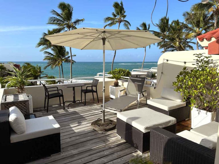 Dominican Republic Vacation Home House A5 Rooftop Deck