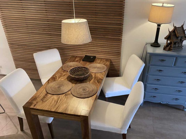 Dominican Republic Vacation Home House A8 Diningroom