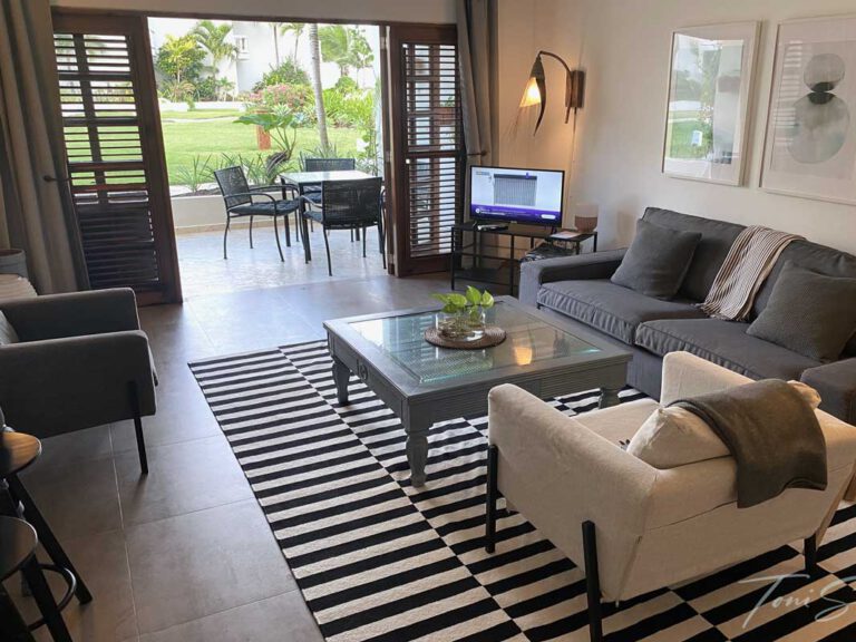 Dominican Republic Vacation Home House A8 Livingroom