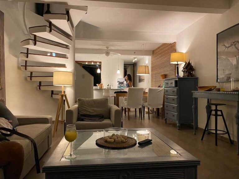 Dominican Republic Vacation Home House A8 Livingroom
