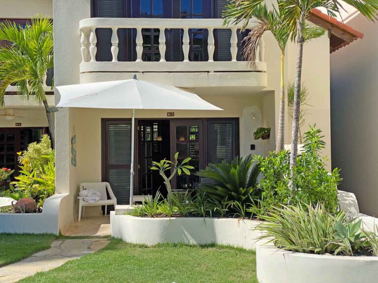 Dominican Republic Vacation Home House B1 Beach Garden