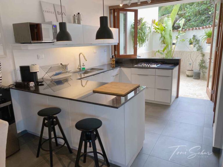 Dominican Republic Vacation Home House C1 Kitchen