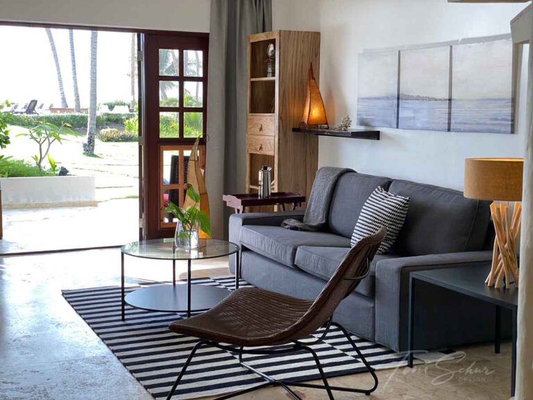 Dominican Republic Vacation Home House C1 Livingroom