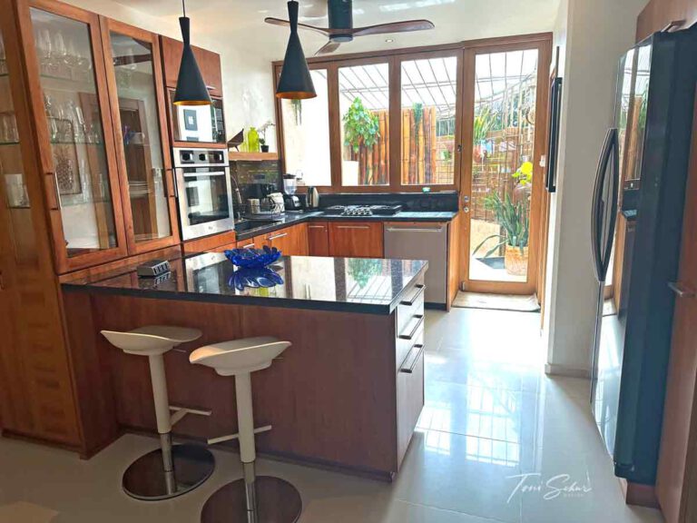 Dominican Republic Vacation Home House C3 Kitchen