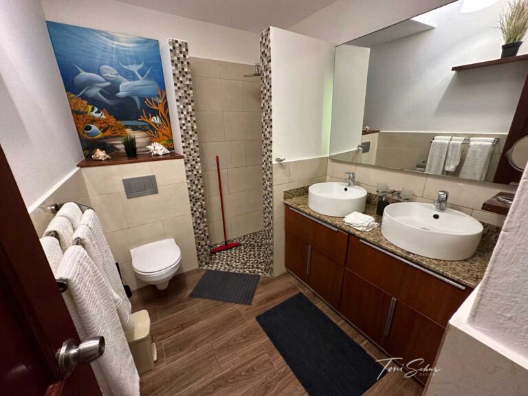 Dominican Republic Vacation Home House C3 Bathroom