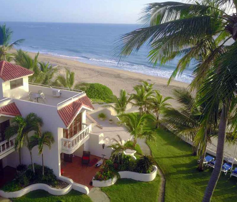Dominican Republic Vacation Home Beachfront Garden View